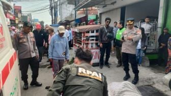 Tengah Mengais Rezeki, Seorang Tukang Becak di Garut Meninggal Dunia