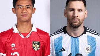 Prediksi Head to Head Indonesia vs Argentina, Arhan Bakal Lawan Messi?
