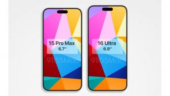 iPhone 16 Pro Max Akan Meluncur Tahun Depan, Berikut Bocoran Tampilan Layarnya