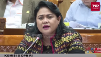 Gawat! Legislator NTT II Anita Jacoba Ngamuk di RDP Komisi X DPR RI, Pertanyakan Soal Kejelasan Trasnfer DAU Untuk PPPK