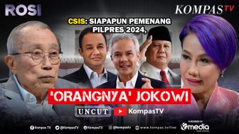 Bukan Surya Paloh, Jusuf Kalla atau Megawati, CSIS Ungkap 'King Maker' Sesungguhnya di Pilpres 2024 Mendatang