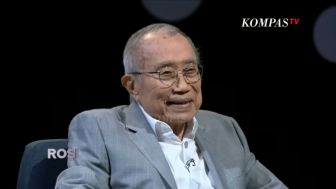 Pendiri CSIS Pastikan Calon Presiden 2024 Tidak Akan Lebih dari 2 Pasang, Jusuf Wanandi: Jangan 3 Calon