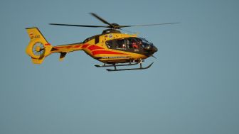 Helikopter Latih Jatuh di Ciwidey, Korban dalam Pencarian