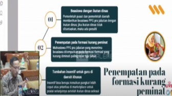 Asyik Menteri Nadim Akan Berikan Beasiswa Ikatan Dinas PPG Prajabatan, Syaratnya Begini