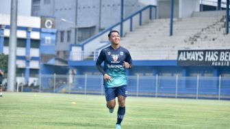 Febri Masih Masuk Skuad Tiki-taka Persib Racikan Luis Milla