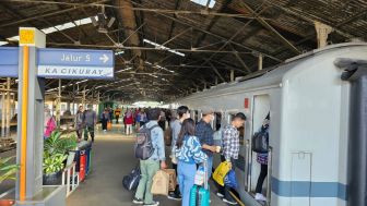 Hati-hati Bahaya! Kecepatan Keretapi Per 1 Juni Ditingkatkan Terutama di Jalur Daop 2 Bandung Termasuk Lintasan di Garut