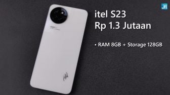 HP 1,3 Juta Paling Menggoda! Itel S23 Punya RAM 8GB dan Memori Internal 128GB