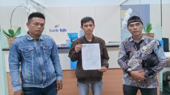 Wakil Ketua DPD LPM Garut Budy Ocong Tagih Janji Wabup Untuk Evaluasi RSUD dr.Slamet