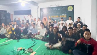 Pertalit Gelar Acara Doa Bersama 99 Ajengan dan Membaca 4.444 Sholawat Nariyah untuk Gus Muhaimin
