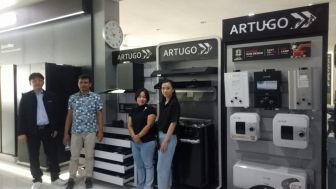 Artugo Luncurkan Kompor Terbaru di Garut, Hadirkan Keunikan Desain Tungku Mahkota