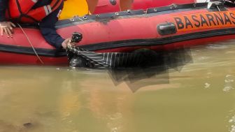 BREAKING NEWS: Paman dan Keponakan Tenggelam di Sungai Cimanuk Garut Saat Memancing, Seorang Ditemukan Meninggal Dunia