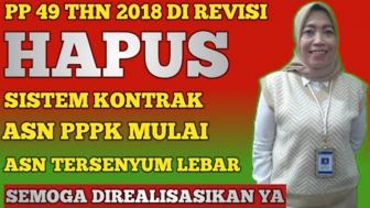 Mungkinkah Periode Masa Perjanjian Kerja Dapat Dihilangkan?, Yuk Kenali UU Nomor 5 2014 Tentang ASN dan PP Nomor 49 Tahun 2018