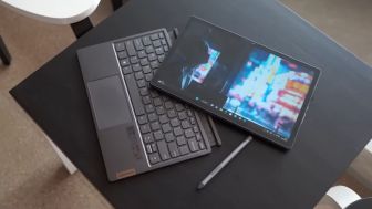 Lenovo IdeaPad Duet 5i Gen 7, Tablet Multifungsi dengan Prosesor Intel Core i7 Terbaru dan Windows 11 Home Pro