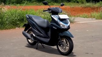Yamaha Freego 2023 Connected, Skuter Matik Terbaru dengan Fitur Terkoneksi