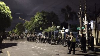 Tawuran Pendekar PSHT dan Warga di Jogja, Polisi Lakukan Melakukan Penghalauan Pergerakkan Massa