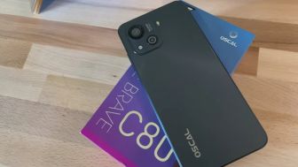 Blackview Oscal C80, Smartphone Terbaru dengan Layar 90Hz dan Kamera 50MP