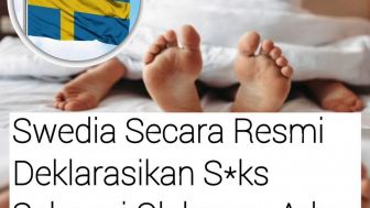 Viral! Swedia Resmikan Hubungan Suami Istri Sebagai Kompetisi Olahraga