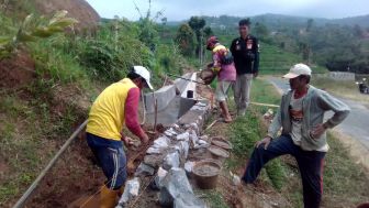 Dua Desa di Kecamatan Selaawi Garut Mendapat P3-TGAI BBWS Cimanuk Cisanggarung
