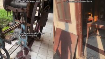 Imbas Tawuran di Jogja Rusak Kursi dan Meja Peninggalan Ki Hajar Dewantara di Museum Tamansiswa Dewantara Kirti Griya