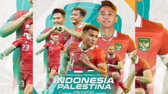 Tiket Timnas Indonesia Vs Palestina Akan DiJual Besok, 10 Persen akan Disumbangkan untuk Rakyat Palestina, Berikut Daftar Harganya