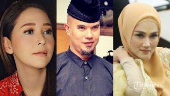 Gegara Maia Estianty Ubah Lirik Lagu TTM, Kisah Cinta Segitiga Ahmad Dhani dan Mulan Jameela Diungkap Lagi