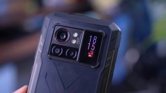 Hotwav Cyber X, Smartphone Tangguh Tahan Air dengan MediaTek Helio G99 dan Baterai 10200 mAh