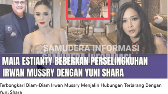 Heboh Tudingan Irwan Mussry Berselingkuh dengan Yuni Shara, Jawaban Maia Estianty di Luar Perkiraan Netizen