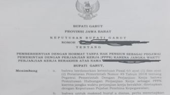Bupati Kabupaten Garut Rudy Gunawan Akhirnya Terbitkan SK PP untuk Guru PPPK, Acep: Syarat Pencairan JHT ke PT Taspen