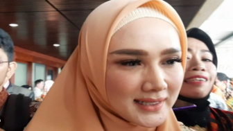 Mulan Jameela Ternyata Pernah Jadi Pengantin di SMAN 1 Malangbong Sebelum Menjadi Istri Ahmad Dhani