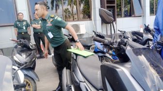 Puluhan Motor Hasil Kejahatan Diamankan Polres Garut, Salah Satunya Motor Anggota TNI yang Raib di Tempat Kerja