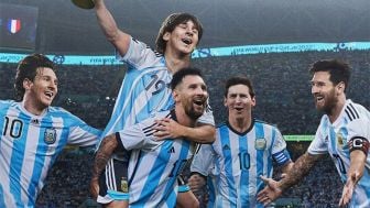 Usai Peristiwa di Beijing, Messi Belum Pasti Datang ke Indonesia, PSSI: Yang Kita Undang Argentina, Bukan Messi