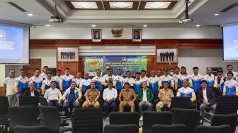 Askab Garut Bahas Tupoksi dan Program Kerja dengan Prioritas Piala Soeratin