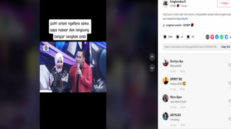 Sudah Lama jadi Penggemarnya, Putri Ariani Langsung Diajari Cengkok Arab oleh King Nassar: Oppa Nassar Kiyowo