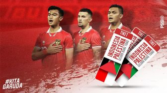 Awas Jangan Sampai Salah dan Tertipu, Ini Dia Panduan Lengkap Penukaran Tiket Indonesia vs Palestina