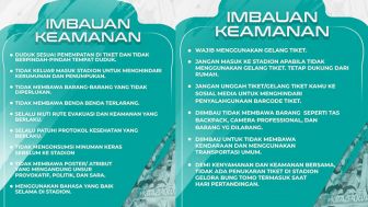 Penting! Laga Indonesia vs Palestina, Menghindari Hal yang Tidak Diinginkan, PSSI Unggah Protokol Keamanan