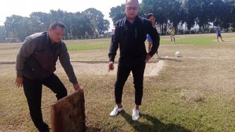 Bulan Ini Lapangan Sepakbola Kerkhof Garut Diubah Pakai Rumput Sintetis, Anggaran Capai Rp5 Miliar