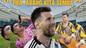 Akun Ofisial FIFA Gunakan Lagu Aldi Taher untuk Rayu Messi Datang ke Indonesia