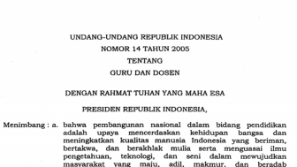 Keluarga Besar K2 Minta Ada Afirmasi  Pada Pelaksanaan PPG Prajabatan, Sebabnya Ini