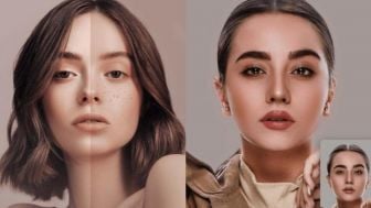 AI Snow Edit Foto Wajah Korea Viral, Begini Cara Menggunakannya