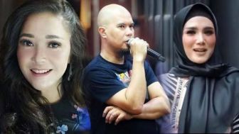 Ahmad Dhani Menyebut Mulan Jameela Perempuan Banget Kalau Maia Estianty Laki-laki Banget