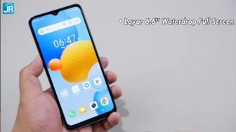 Itel A60S, Cuman Rp 900 Ribu! RAM 4 GB dengan Layar IPS LCD Refresh Rate 60Hz