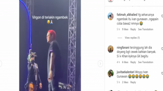 Jadi Sasaran Empuk Amarah Netizen Usai Selingkuh dari Inara Rusli, Virgoun Marah Diledeki hingga Tinggalkan Panggung: Gede Ambek!