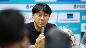 Shin Tae Yong Minta Timnas Indonesia Tak Gelisah dan Tegang Saat Hadapi Argentina