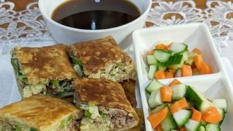 Resep Enak Martabak Daging, Biar Daging Kurban Tak Terbuang Percuma