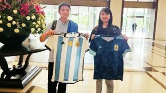 Demi Bisa Bersua Pemain Argentina, Fans asal Vietnam Rela Bayar Mahal untuk Menginap di Hotel yang Sama