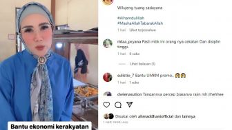 Mulan Jameela Pulang Kampung ke Garut, Tempat Makan Jadi Sorotan Netizen