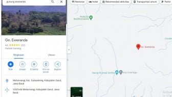 Unik! Gunung Eweranda di Garut, Kok Namanya Jorang? Ternyata Ada Sejarahnya