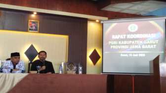 PGRI Dukung Disdik Kabupaten Garut Ajukan Guru Honorer Jadi ASN PPPK Formasi 2023, Begini Katanya