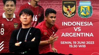 Argentina Berpotensi Turunkan Tim Pelapis Hadapi Indonesia, Shin Tae Yong: Mereka Tetap Tim Kuat