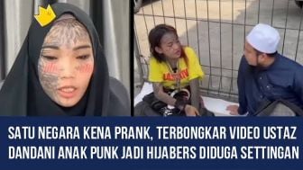 Bawa Agama Demi Konten Settingan, Ustadz Ebit Liu Dihujat Satu Negara Ternyata Begini Kronologinya